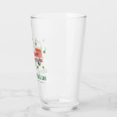 Benutzerdefinierter Feuerwehrmann St. Patrick's Da Glas (Links)