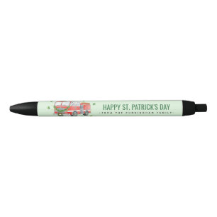 Benutzerdefinierter Feuerwehrmann St. Patrick's Da Kugelschreiber