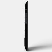 Benutzerdefinierter Firefighter mit dünner roter L Case-Mate iPhone Hülle (Rückseite / Links)