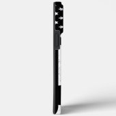 Benutzerdefinierter Firefighter mit dünner roter L Case-Mate iPhone Hülle (Rückseite / Rechts)