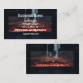 Benutzerdefinierter Firefox-Installationsservice Visitenkarte (Vorne/Hinten)