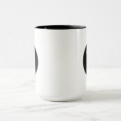 Benutzerdefinierter Firmen-Logo-Kaffeebecher Tasse (Zentrum)