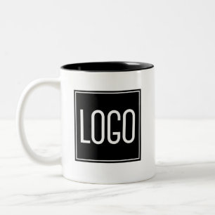 Benutzerdefinierter Firmenbecher mit Logo oder Fot Zweifarbige Tasse