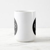 Benutzerdefinierter Firmenlogo-Becher – Tolle Gesc Kaffeetasse (Mittel)
