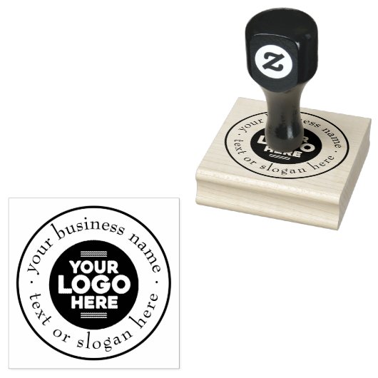 Benutzerdefinierter Firmenlogo Großer Stempel (Stempel)