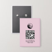 Benutzerdefinierter Firmenlogo-Schlüsselanhänger Button (Vorderseite/Rückseite)
