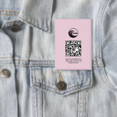 Benutzerdefinierter Firmenlogo-Schlüsselanhänger Button (Insitu)