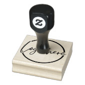 Benutzerdefinierter Firmenlogo-Stempel Gummistempel (Stempel)