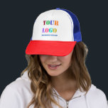 Benutzerdefinierter Firmenlogo Text Werbeaktion Truckerkappe<br><div class="desc">Benutzerdefinierte Farben und Schriftart - Entwerfen Sie Ihre eigenen Personalisierten Hats mit Ihrem Firmenlogo und Text Promotional Business Trucker Hat / Baseball Caps / Geschenk - Fügen Sie Ihr Logo / Bild oder QR Code - Foto / und Website oder Name / Information / Benutzerdefinierter Text / Mehr - Verkleinern...</div>