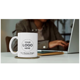 Benutzerdefinierter Firmenlogo Zwei-Töne-Kaffeebec Zweifarbige Tasse