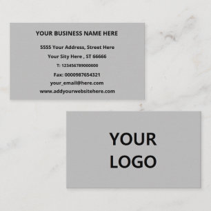 Benutzerdefinierter Firmenname Firmenkarte Farbe u Visitenkarte