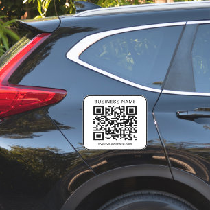 Benutzerdefinierter Firmenname Url QR-Codevorlage Aufkleber