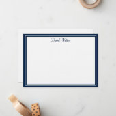 Benutzerdefinierter Flachbildschirm Mitteilungskarte (Vorderseite/Rückseite Beispiel)