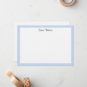 Benutzerdefinierter Flachbildschirm Mitteilungskarte (Vorderseite/Rückseite Beispiel)