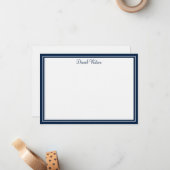 Benutzerdefinierter Flachbildschirm Mitteilungskarte (Vorderseite/Rückseite Beispiel)