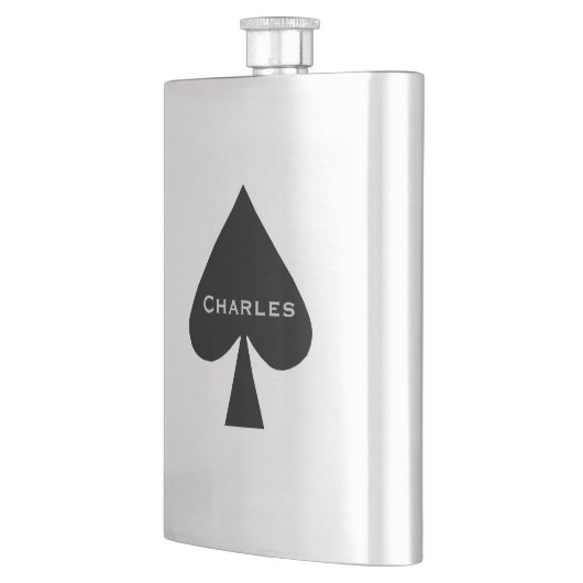 Benutzerdefinierter Flasche Flachmann (Links)