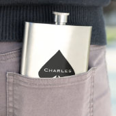 Benutzerdefinierter Flasche Flachmann (Beispiel)