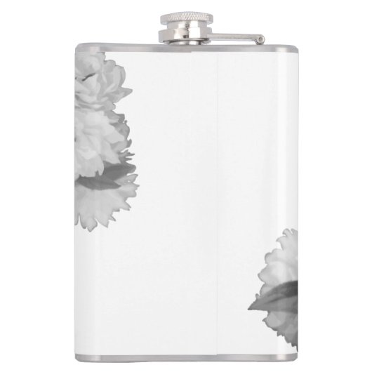 Benutzerdefinierter Flasche Flachmann (Rückseite)