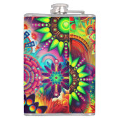 Benutzerdefinierter Flasche Flachmann (Rückseite)