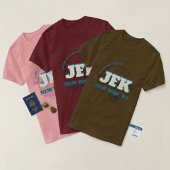 Benutzerdefinierter Flughafen-Code Stadt & Bundesl T-Shirt