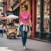Benutzerdefinierter Flughafen-Code Stadt & Bundesl T-Shirt
