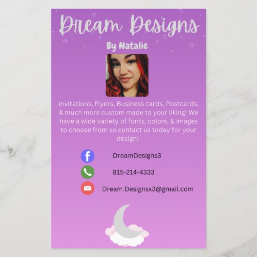 Benutzerdefinierter Flyer (Vorne)