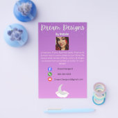 Benutzerdefinierter Flyer (Einzeln)