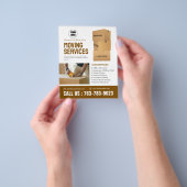 Benutzerdefinierter Flyer für die Migration von Se (Gruppe)