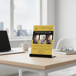 Benutzerdefinierter Flyer für Produktpromotionsmar