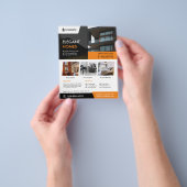 Benutzerdefinierter Flyer für Real-Anwesen-Eigensc (Gruppe)