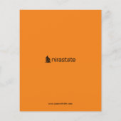 Benutzerdefinierter Flyer für Real-Anwesen-Eigensc (Hinten)