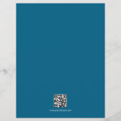 Benutzerdefinierter Flyer für Rechnungslegungsdien (Hinten)