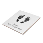 Benutzerdefinierter Footprint | Hochladen des Baby Fliese (Seite)