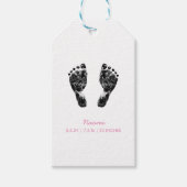 Benutzerdefinierter Footprint | Hochladen des Baby Geschenkanhänger (Vorderseite)