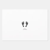 Benutzerdefinierter Footprint | Hochladen des Baby Geschenkpapier Set (Vorderseite 2)