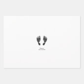 Benutzerdefinierter Footprint | Hochladen des Baby Geschenkpapier Set (Vorderseite)