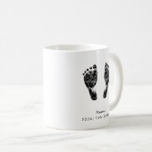 Benutzerdefinierter Footprint | Hochladen des Baby Kaffeetasse (VorderseiteRechts)