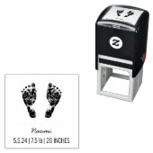 Benutzerdefinierter Footprint | Hochladen des Baby Permastempel (Beispiel)