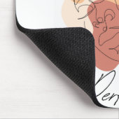 Benutzerdefinierter Fortschritt über Perfektion Mousepad (Ecke)
