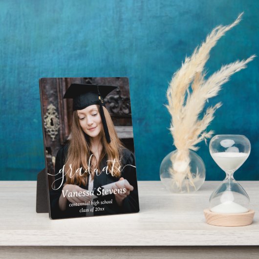 Benutzerdefinierter Foto-Abschluss Fotoplatte (Seite)