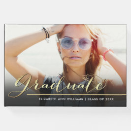 Benutzerdefinierter Foto-Abschluss Gästebuch