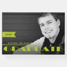 Benutzerdefinierter Foto-Abschluss Gästebuch