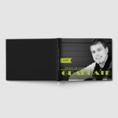 Benutzerdefinierter Foto-Abschluss Gästebuch (Voll)