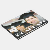 Benutzerdefinierter Foto-Abschluss Gästebuch (Ecke)