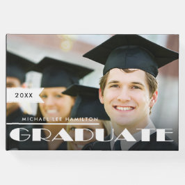 Benutzerdefinierter Foto-Abschluss Gästebuch