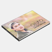 Benutzerdefinierter Foto-Abschluss Gästebuch (Ecke)