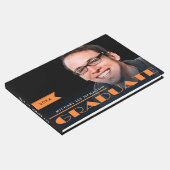 Benutzerdefinierter Foto-Abschluss Gästebuch (Ecke)