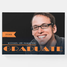 Benutzerdefinierter Foto-Abschluss Gästebuch