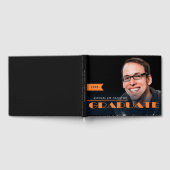 Benutzerdefinierter Foto-Abschluss Gästebuch (Voll)