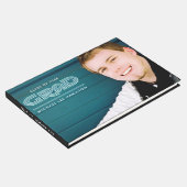 Benutzerdefinierter Foto-Abschluss Gästebuch (Ecke)